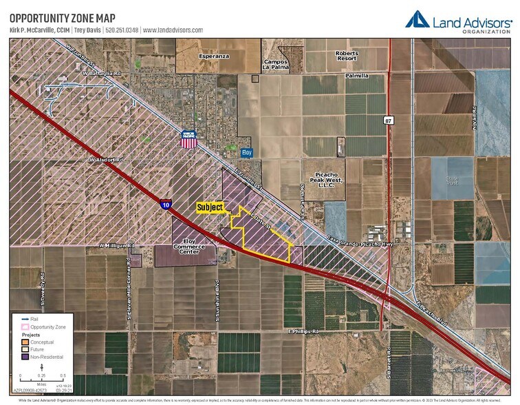 More Photos Of NEC I-10 & Sunshine Blvd, Eloy Land For Sale