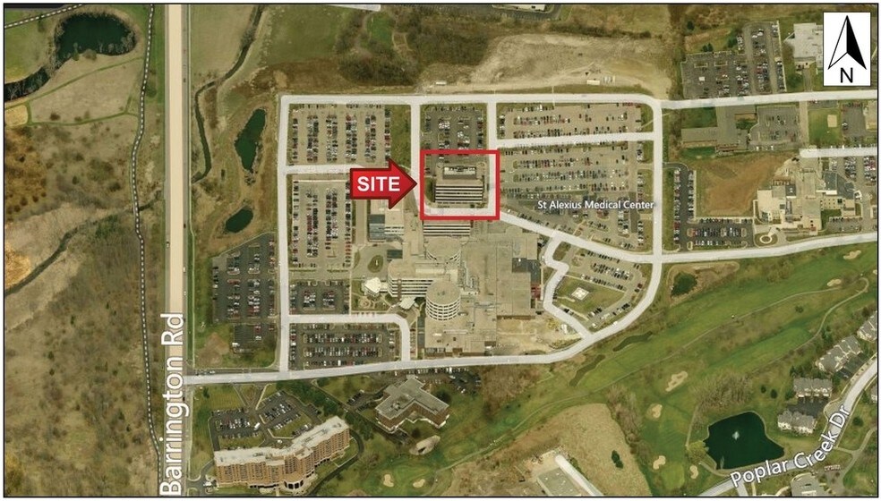 More Photos Of 1585 N Barrington Rd, Hoffman Estates Medical For Sale