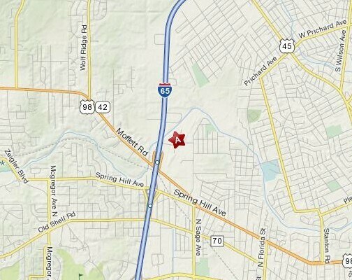 More Photos Of 1125 N Corporate Dr, Mobile Light Distribution For Lease