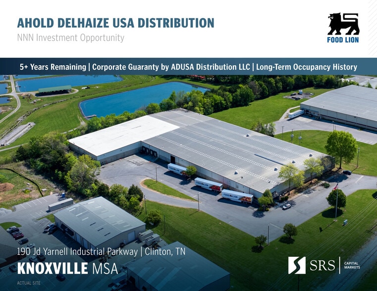 Primary Photo Of 190 JD Yarnell Industrial Pky, Clinton Warehouse For Sale