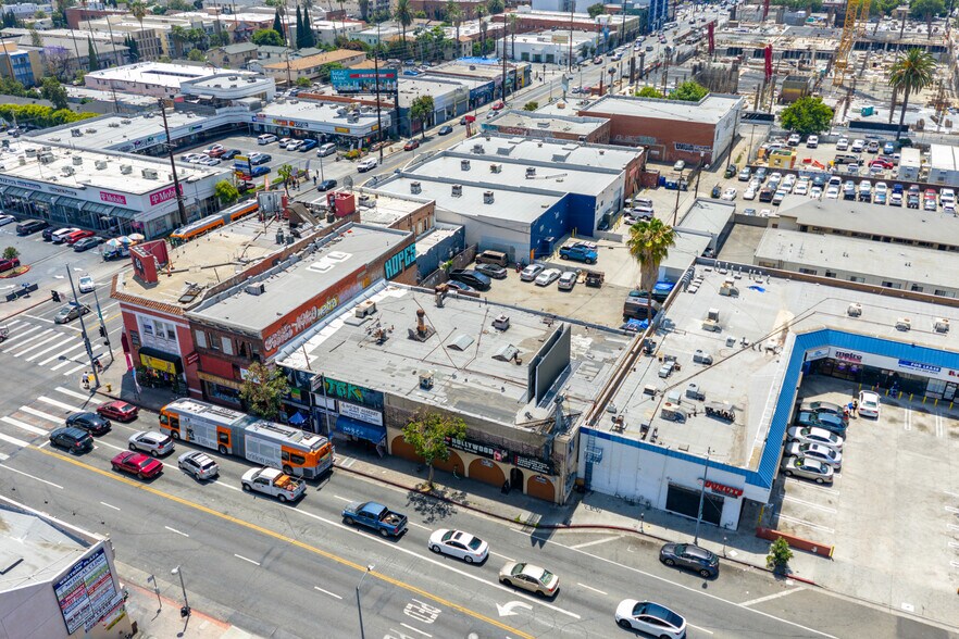 More Photos Of 1107-1117 N Western Ave, Los Angeles Storefront Retail Office For Sale