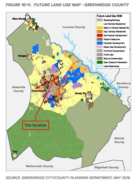 Primary Photo Of 1310 Laurel Ave E, Greenwood Land For Sale