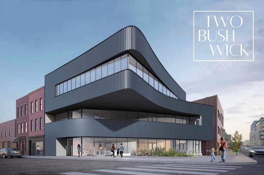 Primary Photo Of 2 Bushwick Ave, Brooklyn Office For Lease