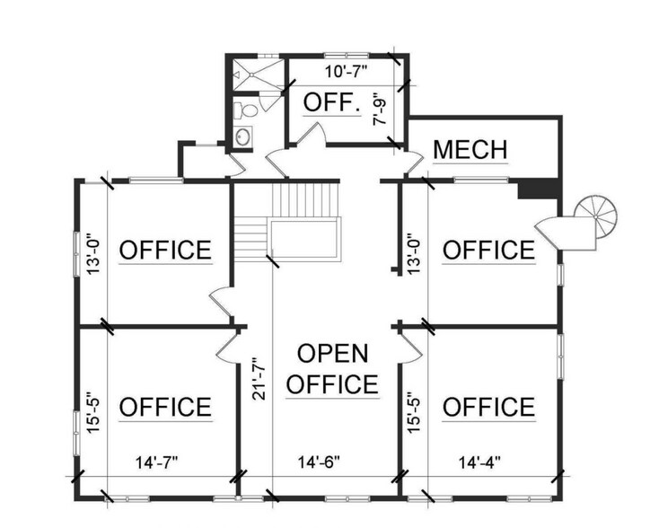 More Photos Of 2093 Rand Rd, Des Plaines Office For Lease