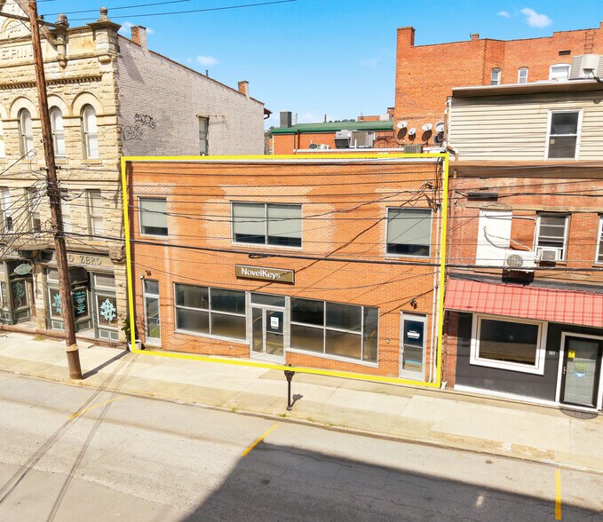 Primary Photo Of 181 Walnut St, Morgantown Office For Sale