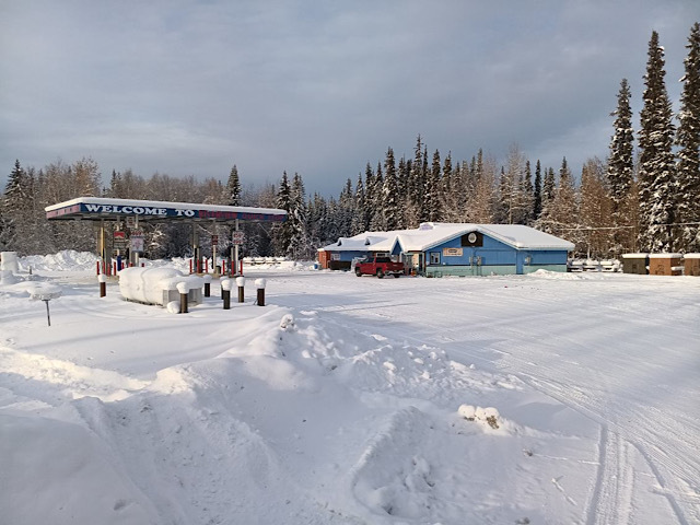 Primary Photo Of 1316 Badger Rd, North Pole Convenience Store For Sale