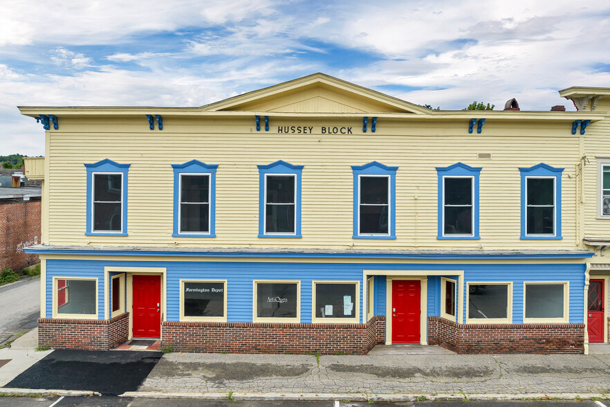 Primary Photo Of 415 Main St, Farmington Apartments For Sale