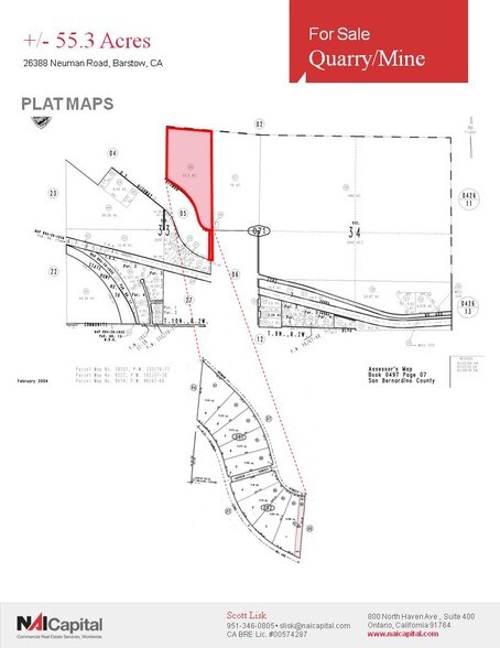 More Photos Of Neuman Rd, Barstow Land For Sale