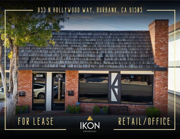 Primary Photo Of 833 N Hollywood Way, Burbank Office For Lease