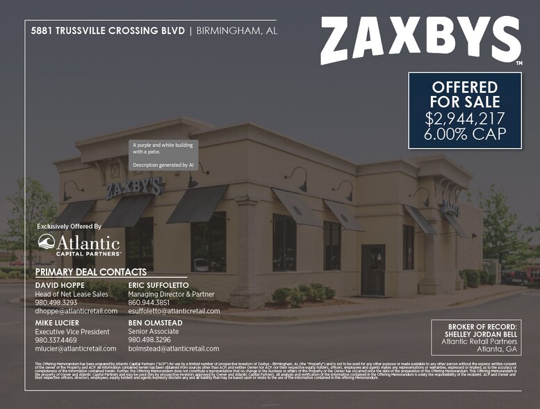 More Photos Of 5881 Trussville Crossings Blvd, Birmingham General Retail For Sale