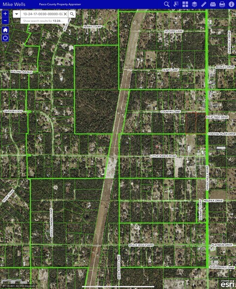 Primary Photo Of Shady Hills Road @ Country Lane, Spring Hill Land For Sale