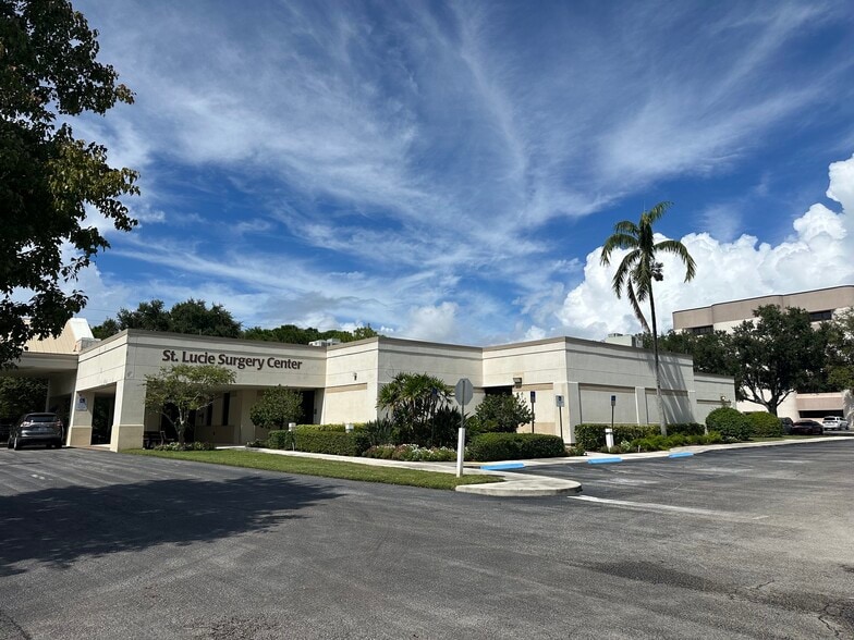 Primary Photo Of 1310 SE West Star Ave, Port Saint Lucie Hospital For Sale