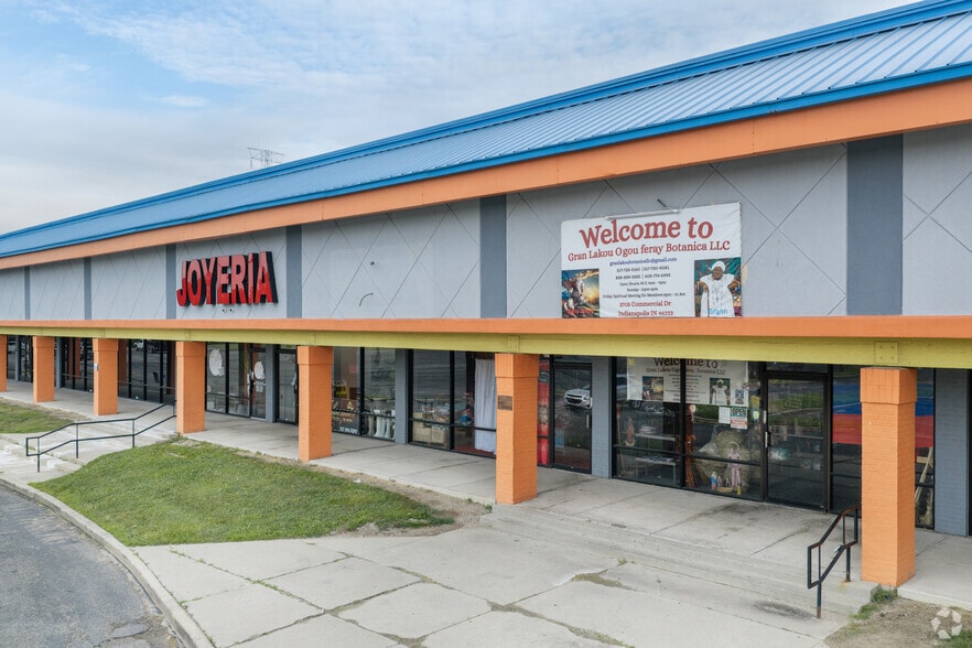 More Photos Of 3643-3749 Commercial Dr, Indianapolis Unknown For Lease