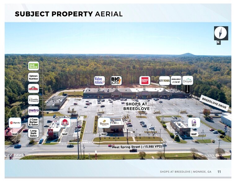 More Photos Of 1119-1217 W Spring St, Monroe Unknown For Lease