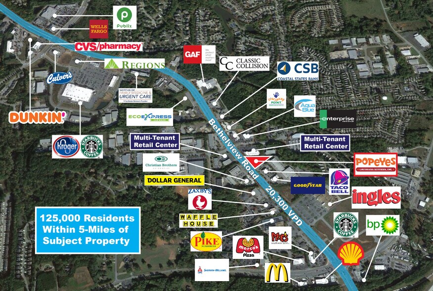 More Photos Of 5941 Bethelview Rd, Cumming Fast Food For Lease