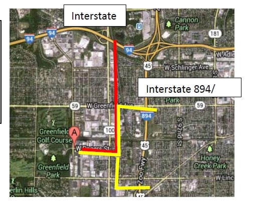 More Photos Of 11540 W Rogers St, West Allis Industrial For Lease