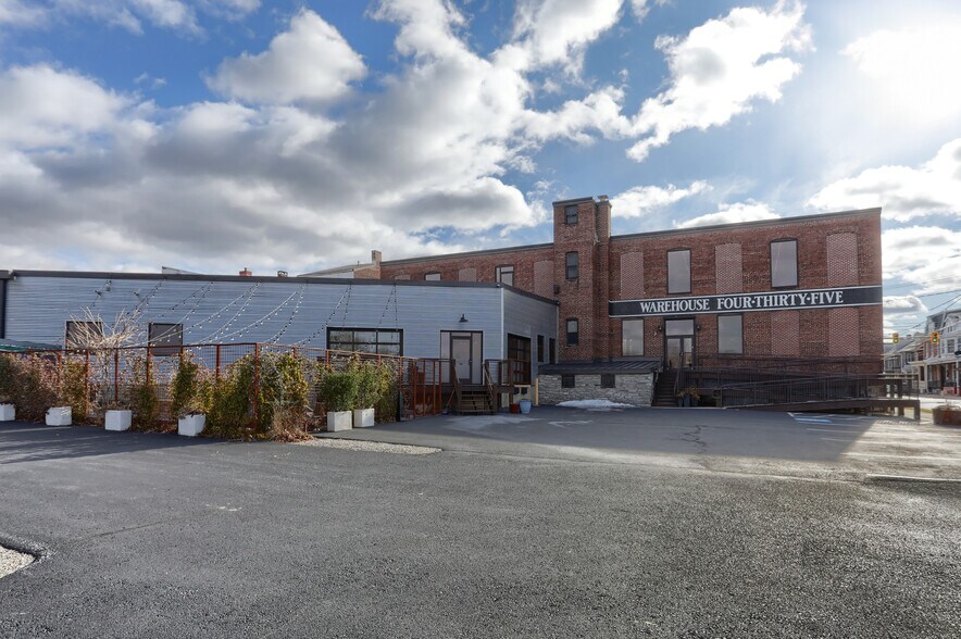 Primary Photo Of 124 N. 5th Street, Lebanon Warehouse For Sale