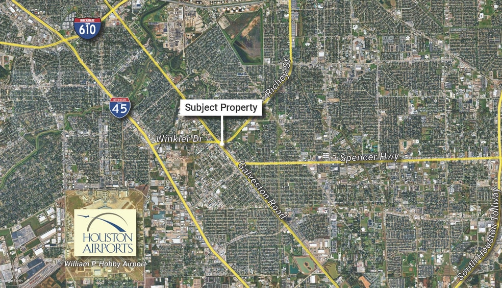 More Photos Of 3701 S Richey Ave, South Houston Freestanding For Lease