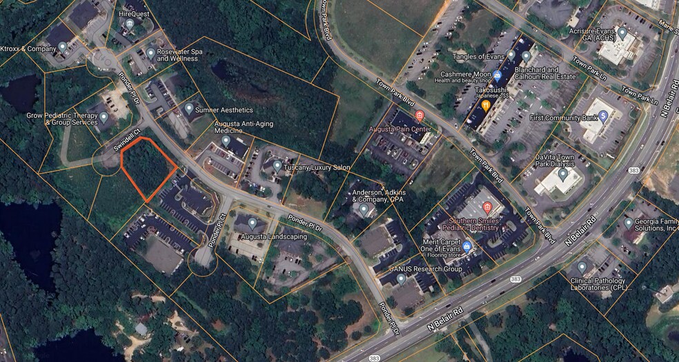 More Photos Of 801 Swindell Ct, Evans Land For Sale