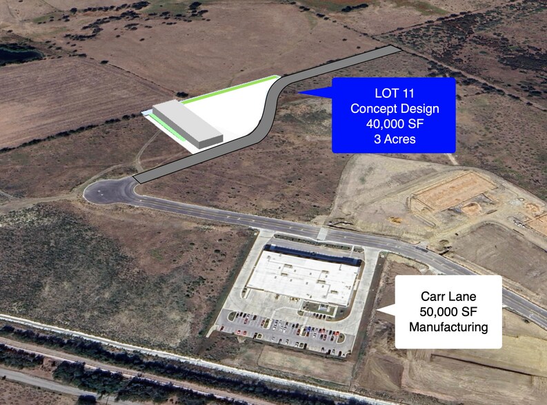 More Photos Of 508 Innovation Way, Elgin Land For Sale