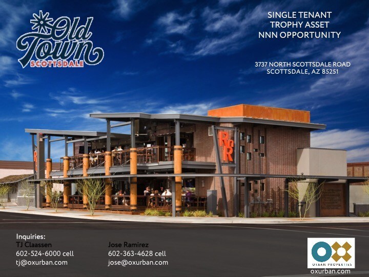 Primary Photo Of 3737 N Scottsdale Rd, Scottsdale Restaurant For Sale