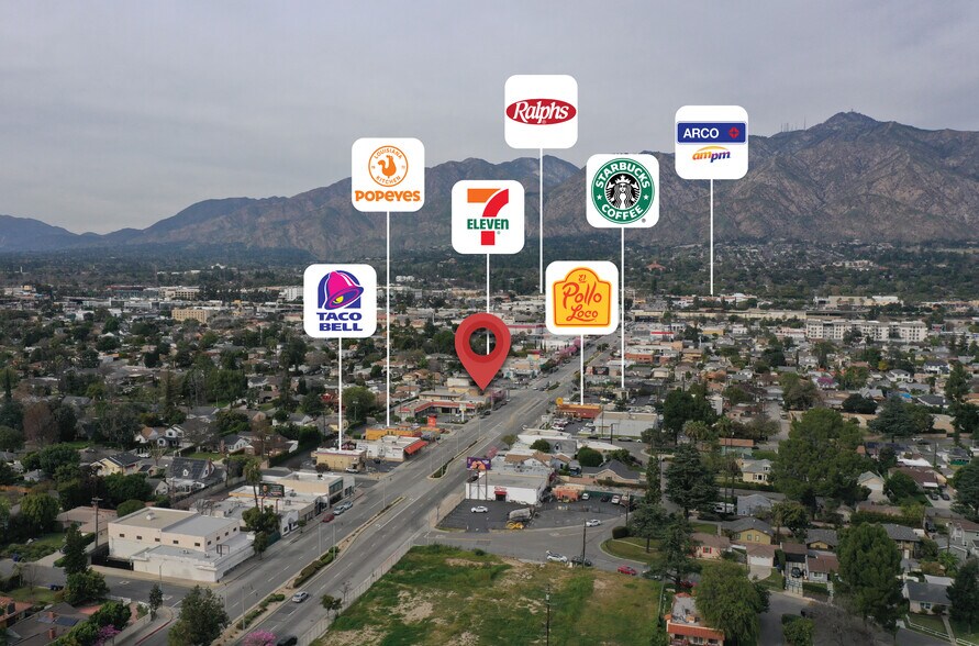 More Photos Of 257-259 S Rosemead Blvd, Pasadena Storefront Retail Residential For Sale