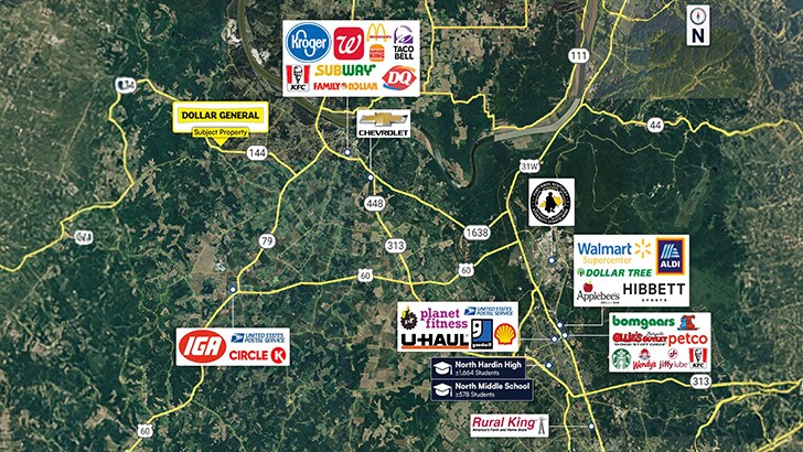 More Photos Of 7180 Midway Rd, Brandenburg Convenience Store For Sale
