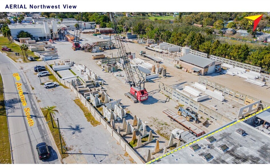 More Photos Of 4451 8th Ave S, Saint Petersburg Manufacturing For Lease