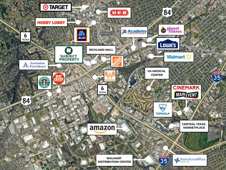 More Photos Of 6001 W Waco Dr, Waco Unknown For Lease