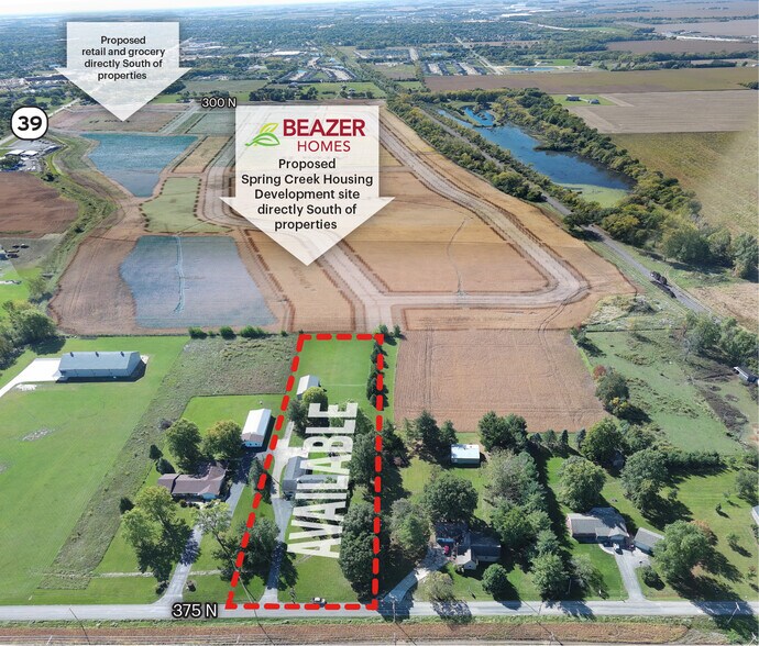 More Photos Of 825 W 375 N, Lebanon Land For Sale