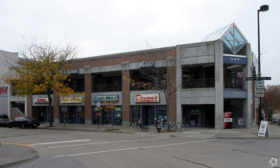More Photos Of 449 State St, Madison General Retail For Lease