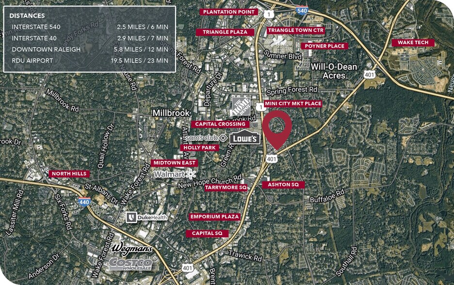 More Photos Of 4229 Louisburg Rd, Raleigh Unknown For Lease