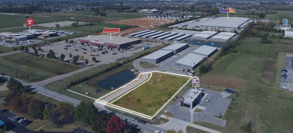 More Photos Of W Monroe Ave, Lowell Land For Sale