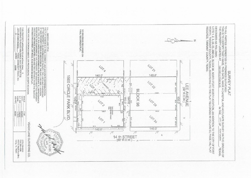 More Photos Of 1500 Circle Park Blvd, Fort Worth Religious Facility For Sale