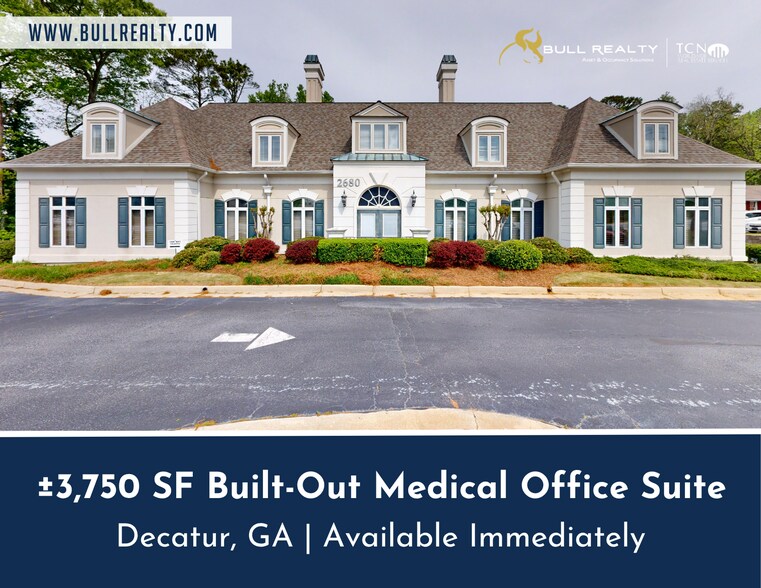 Primary Photo Of 2680 Lawrenceville Hwy, Decatur Medical For Lease