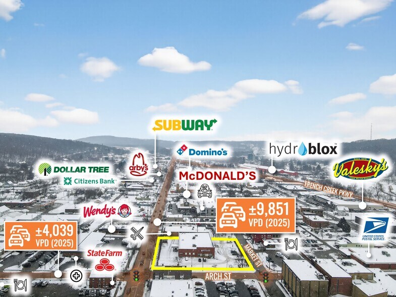 More Photos Of 975 Market St, Meadville Drugstore For Sale