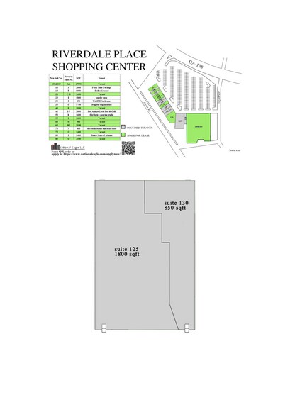 More Photos Of 286 Highway 138 SW, Riverdale Unknown For Lease