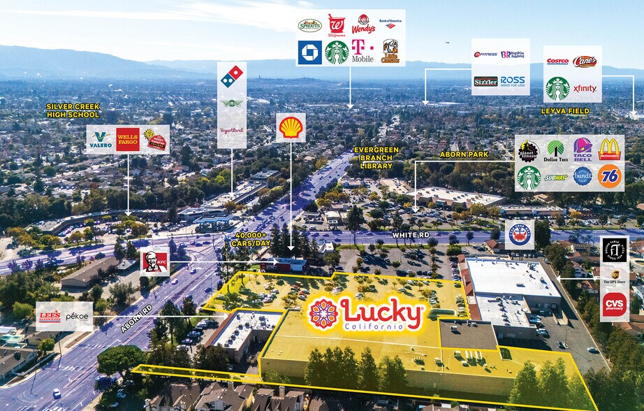 More Photos Of 3270 S White Rd, San Jose Supermarket For Sale