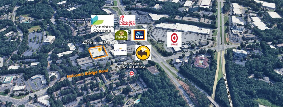 More Photos Of 3300 Holcomb Bridge Rd, Peachtree Corners Office For Lease