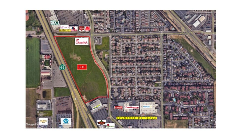 Primary Photo Of 2630 W Tuolumne Rd, Turlock Land For Lease