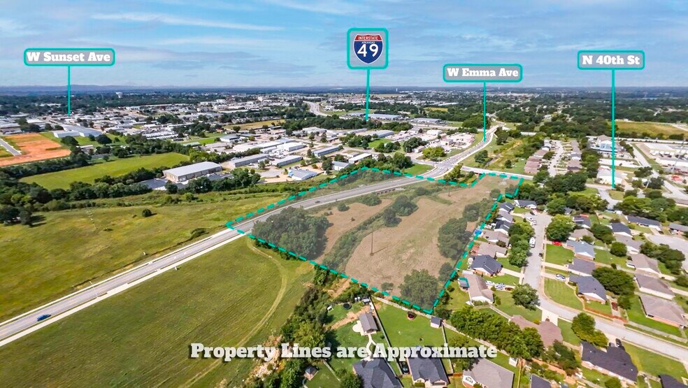 Primary Photo Of N 40th @ W Emma Ave, Springdale Land For Sale