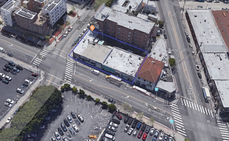 More Photos Of 2700 W 7th St, Los Angeles Land For Sale