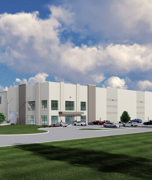 Primary Photo Of 20320 Hardy Road, Houston Distribution For Lease