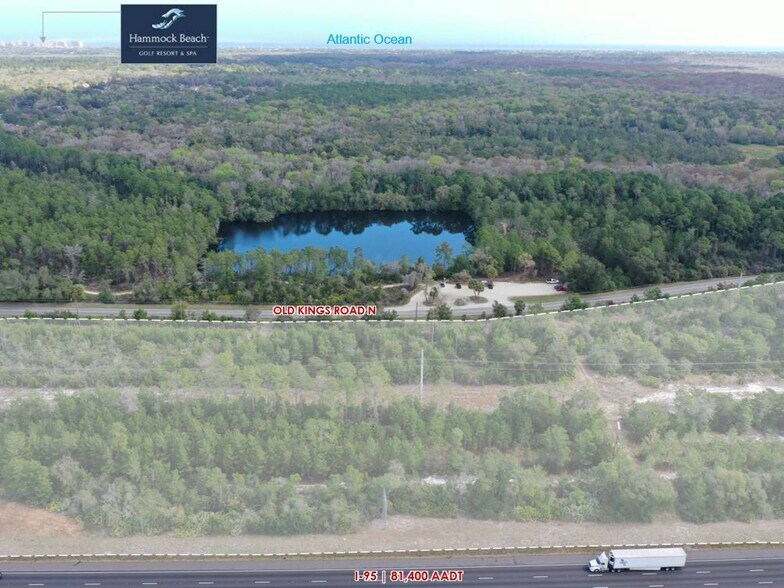 More Photos Of 1030 Old Kings N rd, Palm Coast Land For Sale