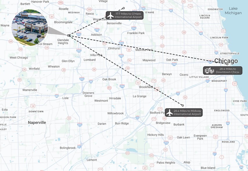 More Photos Of , Glendale Heights General Retail For Sale