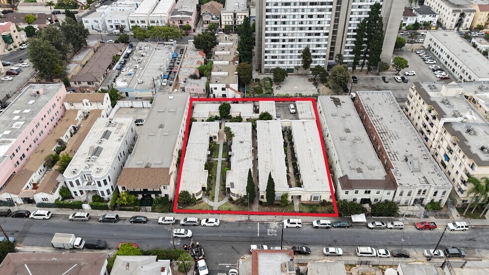 Primary Photo Of 428-434 S Burlington Ave ave, Los Angeles Multifamily For Sale