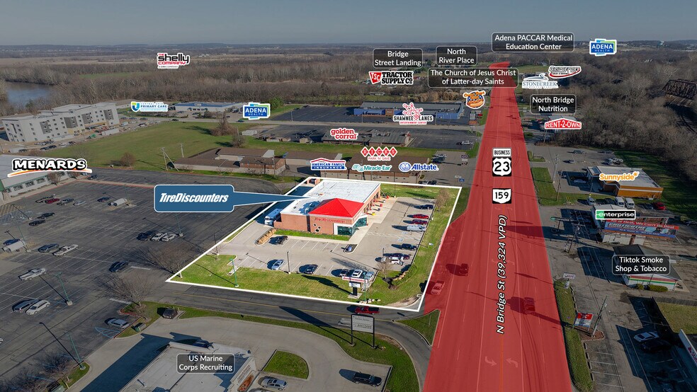 More Photos Of 1596 N Bridge St, Chillicothe Auto Repair For Sale