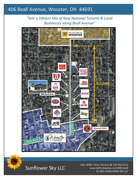 More Photos Of 406 Beall Ave, Wooster General Retail For Lease