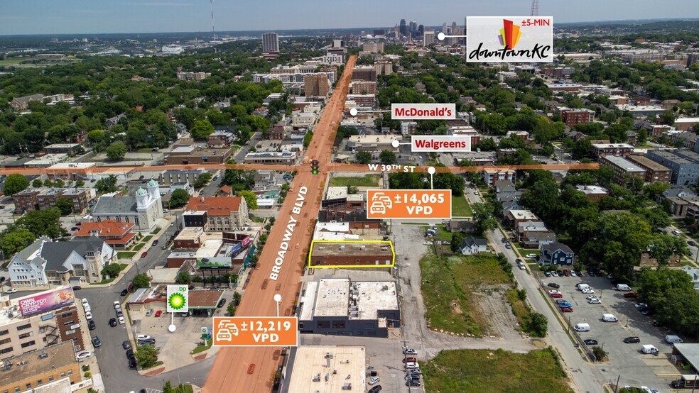 More Photos Of 3947 Broadway St, Kansas City Medical For Sale