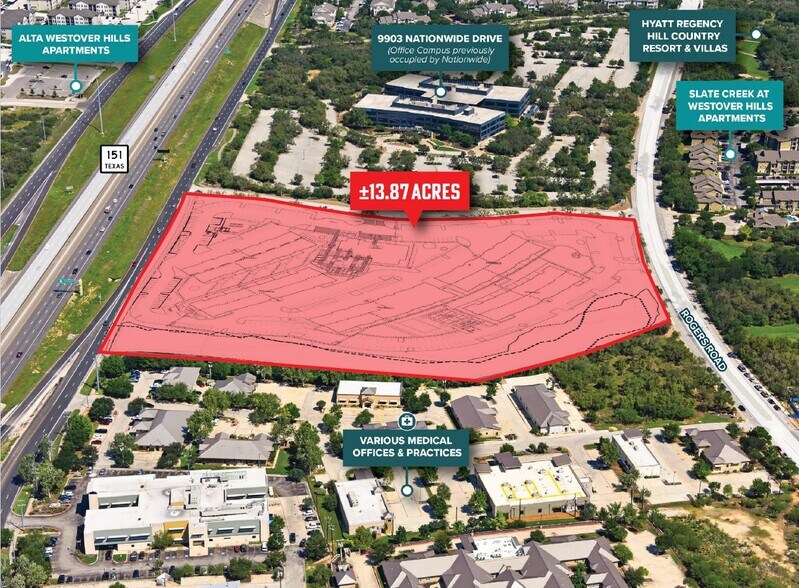 More Photos Of Nationwide Drive @ SH 151, San Antonio Land For Sale